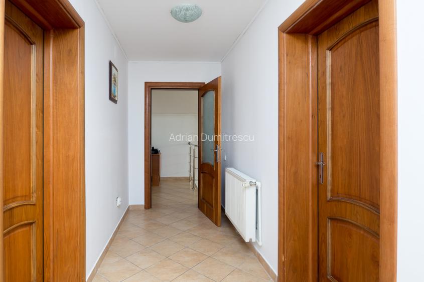 Vila individuala 7 camere Afumati, rezidentiala sau HoReCa, curte 608mp - 20