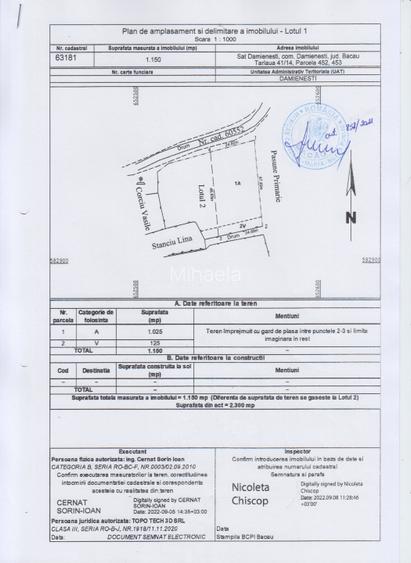 Teren intravilan Damienesti - 3