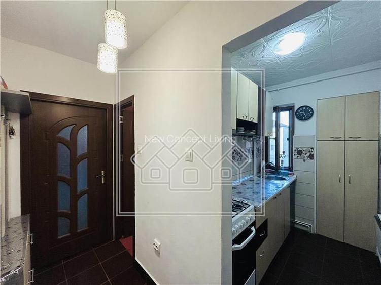 Apartament de vanzare in Sibiu - 2 camere - renovat - Zona Hipodrom II - 3