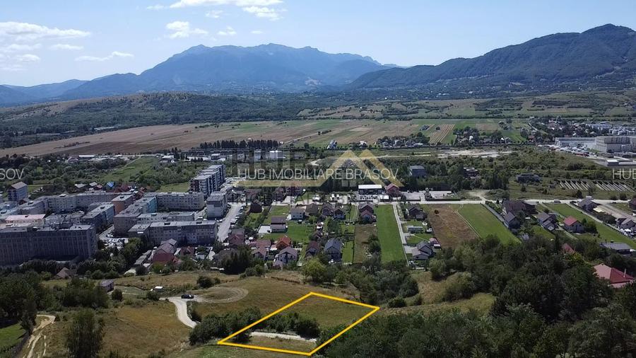 Teren Zarnesti cu pozitionare panoramica PUZ si Utilitati | Schimb cu apartament - 5