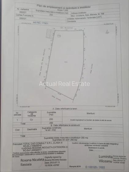 TEREN 250MP  |  CENTRAL  |  B-DUL MAMAIA - 7