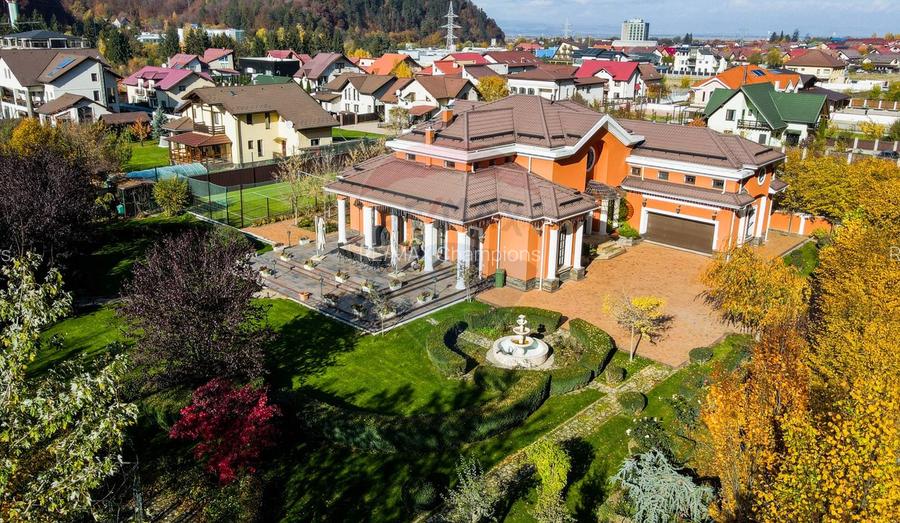 Bijuterie arhitecturală unică | teren de tenis | finisaje premium - 2