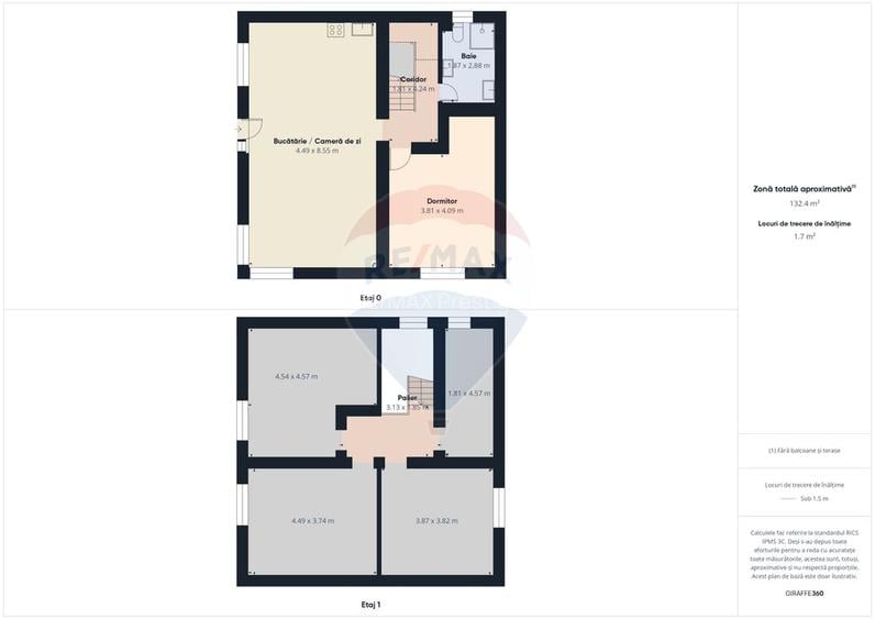 Casă cu 5 camere si 500mp Teren de vânzare în Buftea - 2