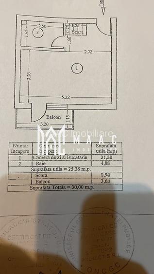 Apartament 2 camere | 49 mpu | - 14