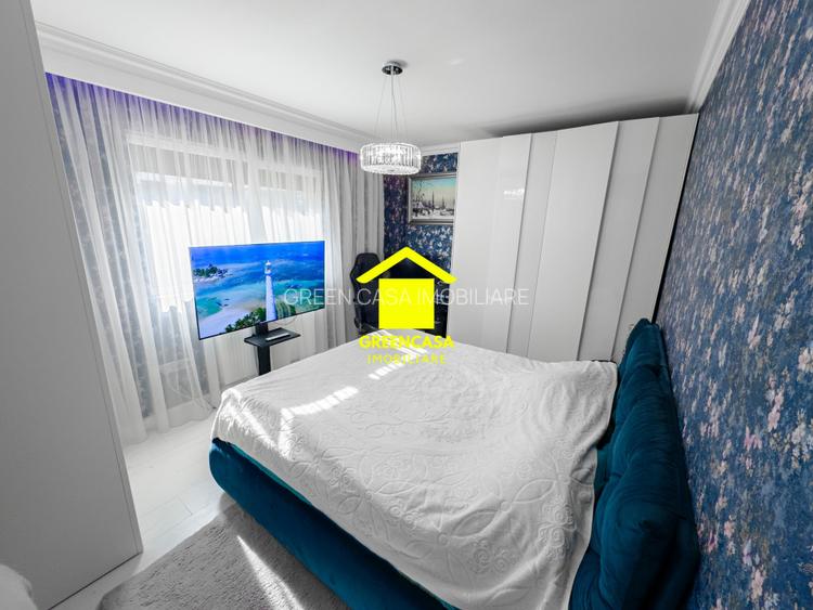 Apartament lux 3 camere, 70mp, gradina, zona Vivo - 5