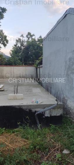 Teren intravilan zona Maternitatii 222 mp, proiect+fundatie vila P+1 - 3