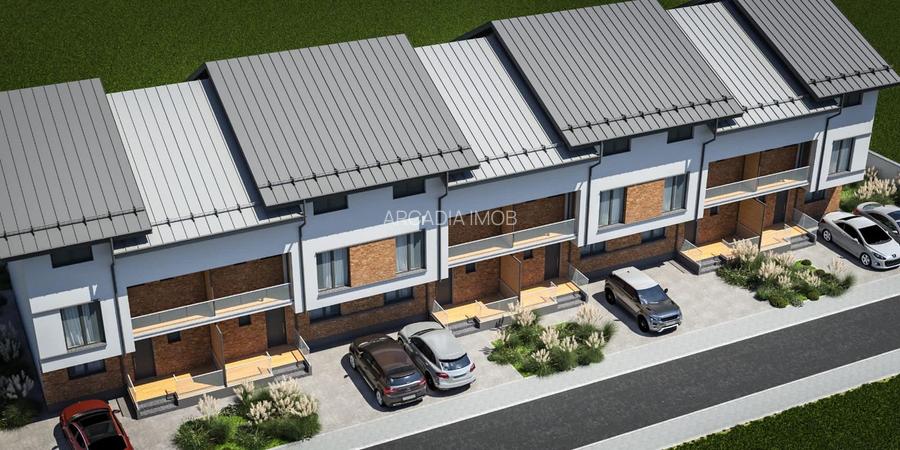 CASE DE LUX DE VANZARE P+1+MANSARDA - DOMNESTI - 4