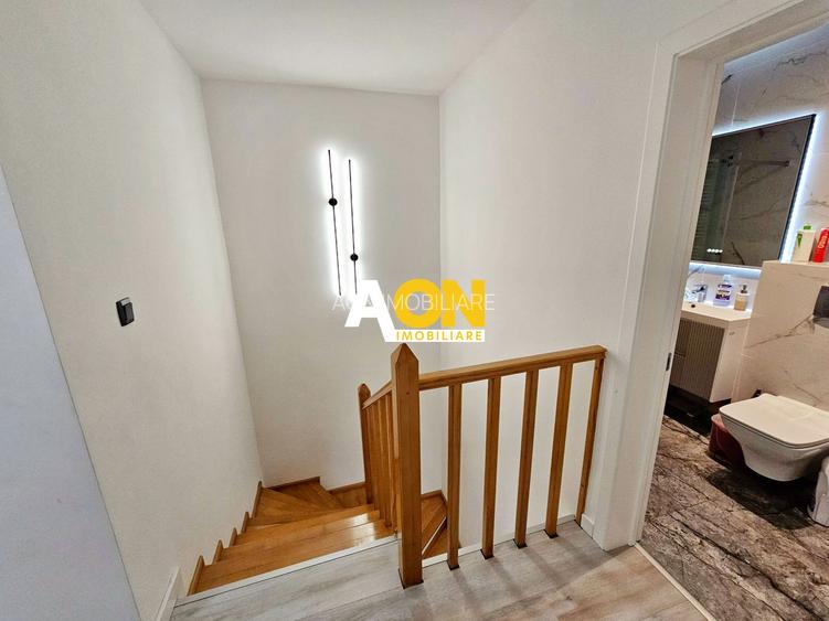 Casă tip &icirc;nșiruit, 4 camere, Cetate, mobilată, utilată, 232 mp teren - 9