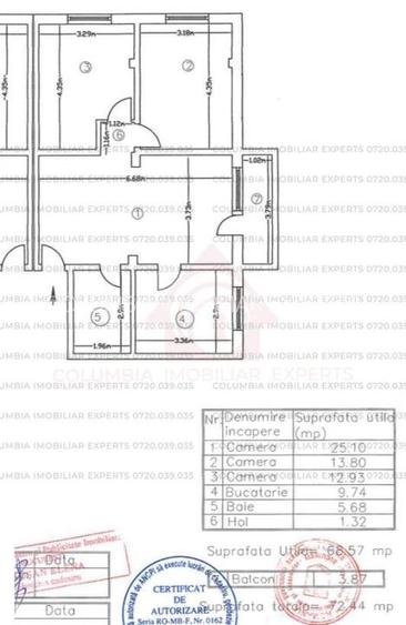 Aparatorii  Patriei oportunitate apartament 3 camere ideal credit - 10