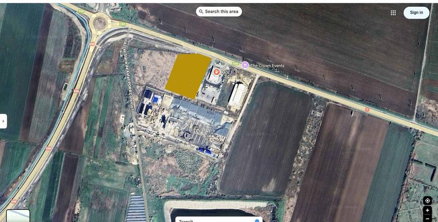 Teren de vânzare cu PUZ în curs – 9.662 mp, DN7 Vladimirescu, Arad