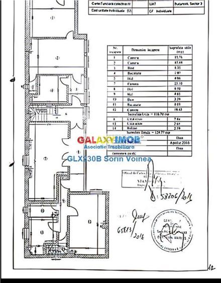 Casa 14 Camere Baba Novac Titan | 7 bai| cazare 50+ angajati - 18