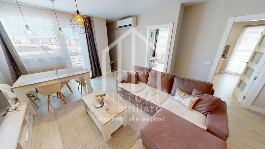 Apartament de vanzare in Sibiu, 77 mp, mobilat si utilat, cartier Alma - 13