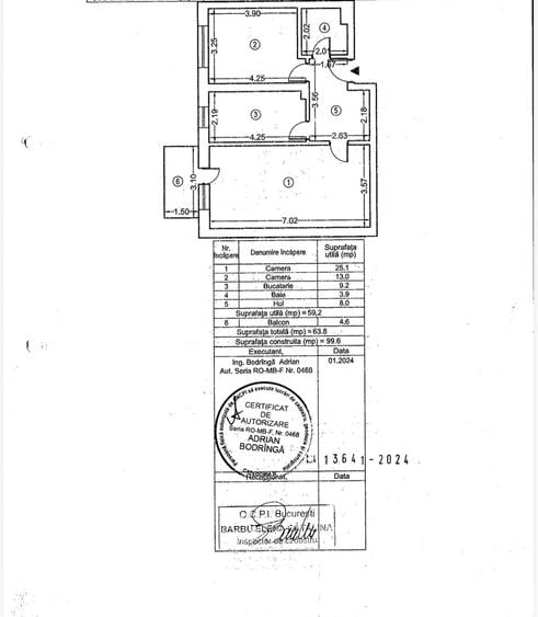 Apartament 2 camere de vanzare Lujerului Exigent Plaza