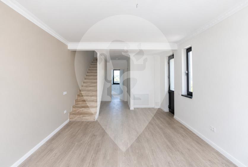 Casă tip duplex 3 camere | Sânpetru Dealul Lempes