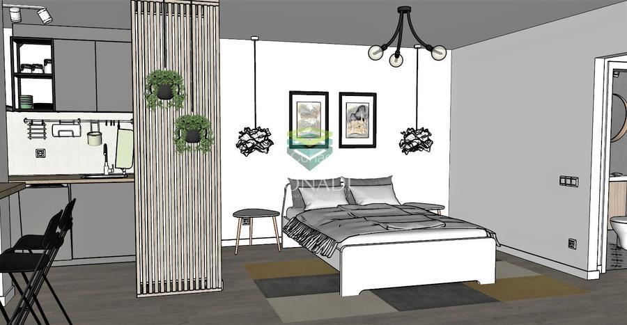 Garsoniera renovata modern zona Obor - Penny Kaufland - 53