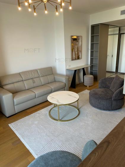 Apartament 2 camere lux Up-Site vedere către lac loc de parcare