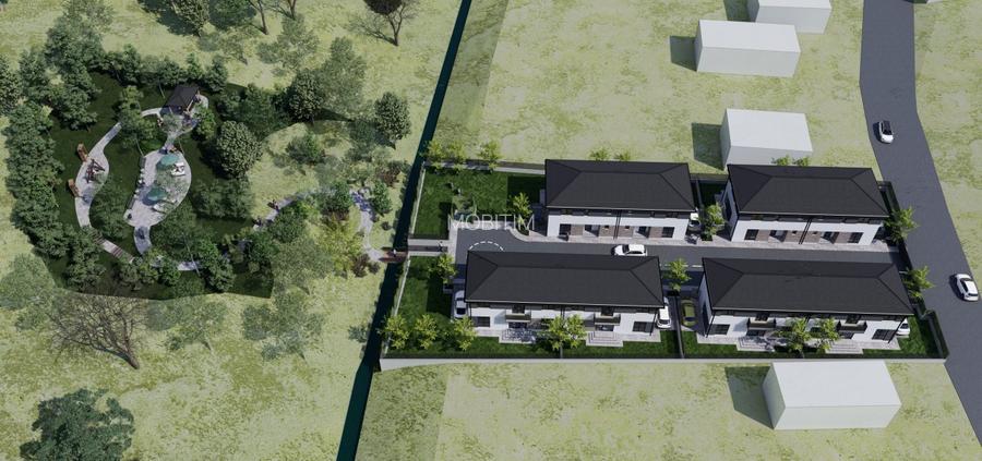 Ansamblu de case de vanzare Floresti zona Tauti finalizat - 15