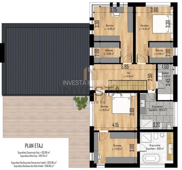 Vila premium Faget | 930 mp teren | Smart home | Finisaje de lux! - 2