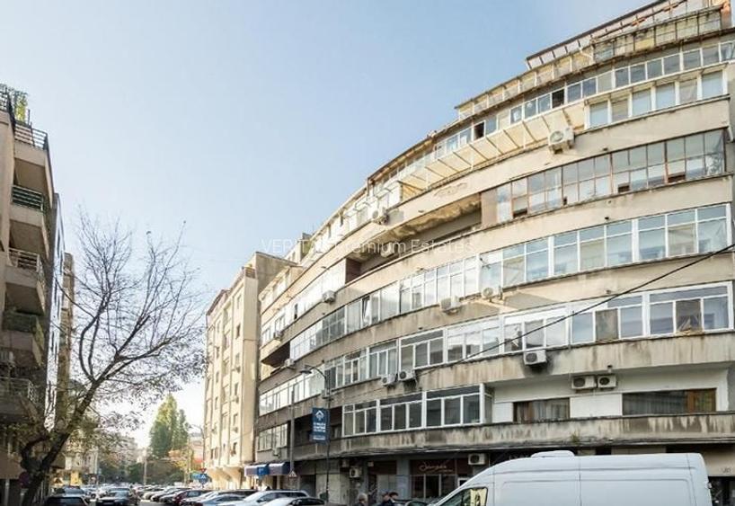 Ocazie! Apartament 2 camere Universitate, metrou 600 m, terasa 10 mp, centrala - 10