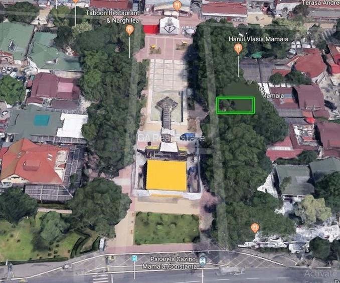 Teren cu vad comercial in Piateta Hotel Cazino Mamaia / POT 70% - CUT 4 - 2