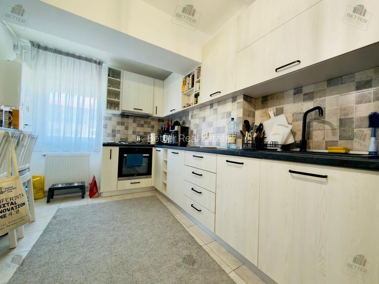 Apartament 3 camere de vânzare - Popești-Leordeni, 100 mp - 2 băi - 8