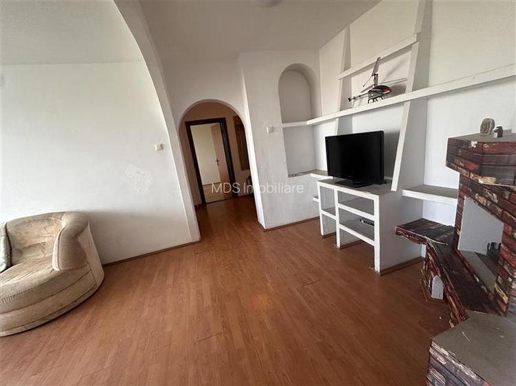 3 camere 65 mp utili la etaj intermediar, mobilat si utilat - 2