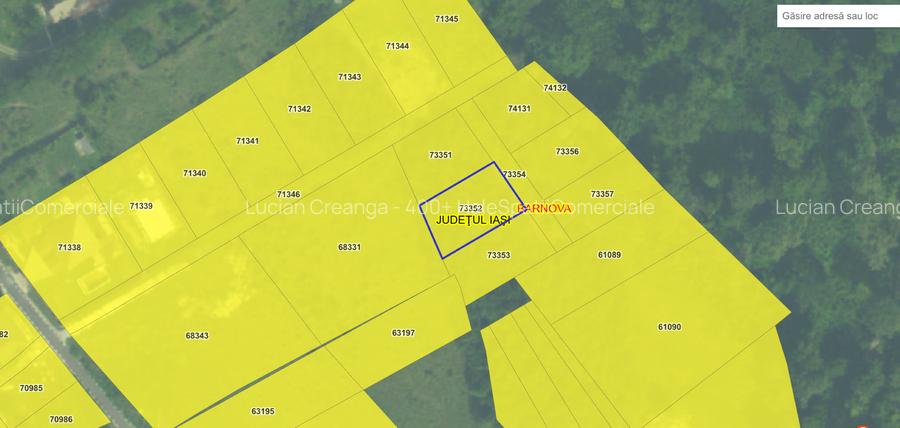 Teren parcele, de la 748mp la 3024mp, Barnova Sf. Ap. Petru - 12