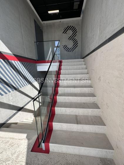 Spatiu de birouri Etaj 3 cu terasa superba - 11