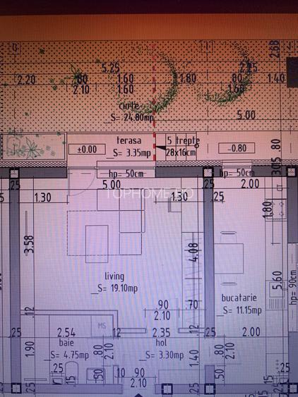 Garsoniera spatioasa + curte proprie, Oltenitei-Popesti Leordeni - 4