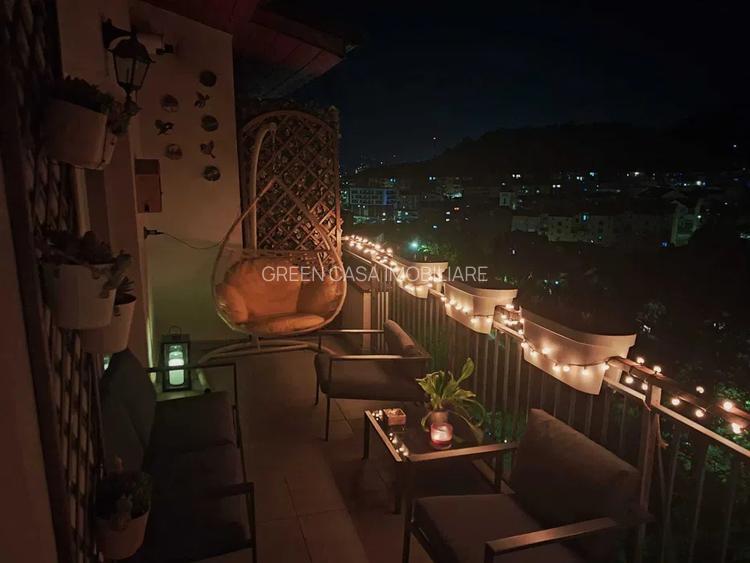 Apartament  de vanzare 2 camere plus terasa zona Floresti Fagului - 6