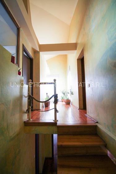 Pipera: Vila individuala cu 10 camere si teren de 600mp! - 11