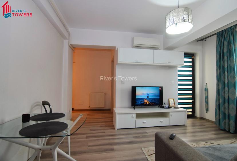 RIVER,S TOWERS - Studio cu 2 camere, de 45 mp utili + balcon tip terasa de 5mp - 8