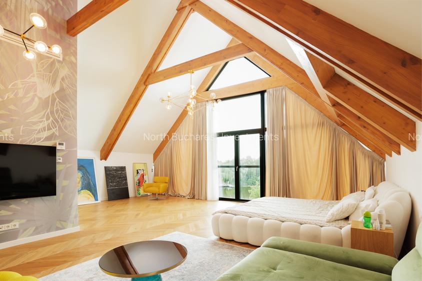 CASA 11 CAMERE - SNAGOV - PISCINA - 17