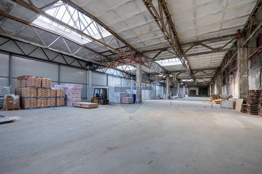 Spațiu industrial de 5,200mp, de închiriat în zona Astra! - 7