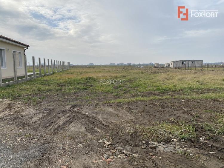 COMISION 0% Teren intravilan de vanzare 687 mp in Sacalaz  - 3