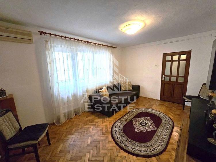 Apartament cu 2 camere, semidecomandat,centrala ,zona Dambovita - 8