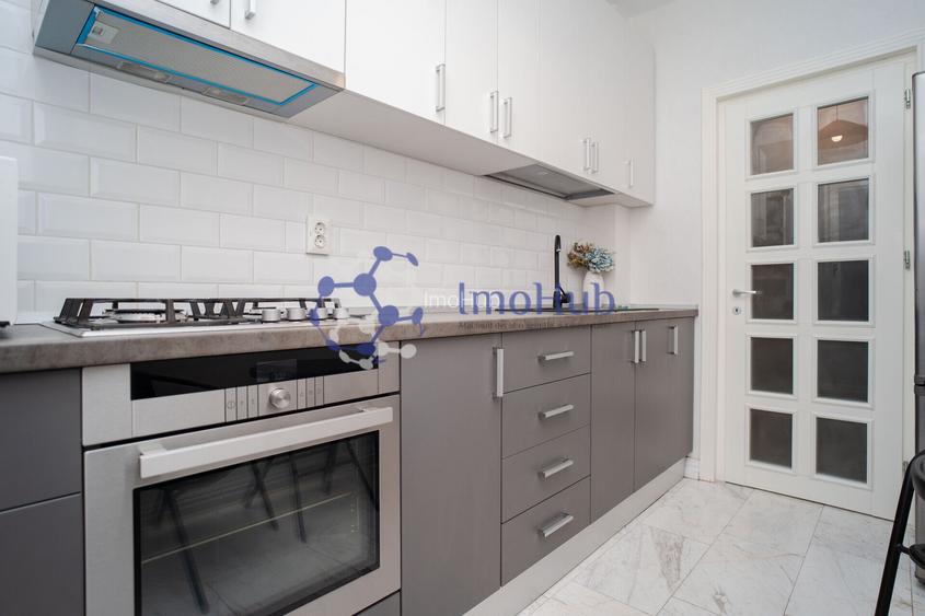 Royal Town Copou, 2 camere decomandat, intabulat, mobilat! - 8