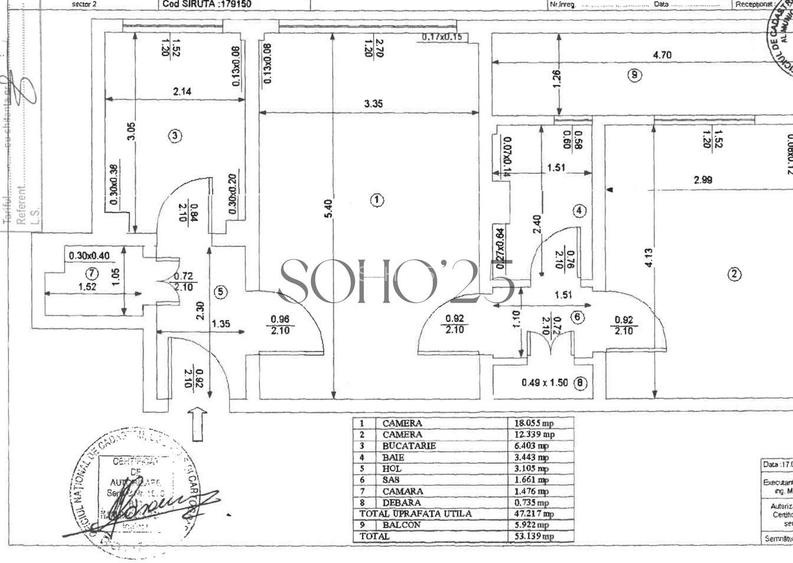 Apartament 2 camere | Lacul Tei | Vedere lac | 53 mp - 1