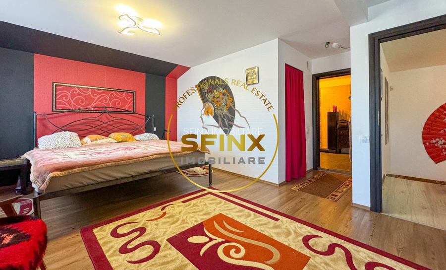 Vilă cochetă cu livadă| Balotesti| curte 562 mp| garaj 4 mașini | mobilată - 18