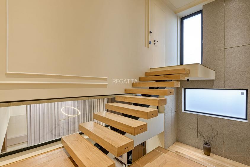 Vila moderna de vanzare 6 camere Pipera-Jolie Ville, complex inchis , nou - 21