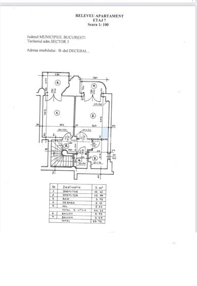 0% Comision Duplex 4 camere Bulevardul Decebal | Stradal | Renovat | Nemobilat | - 2