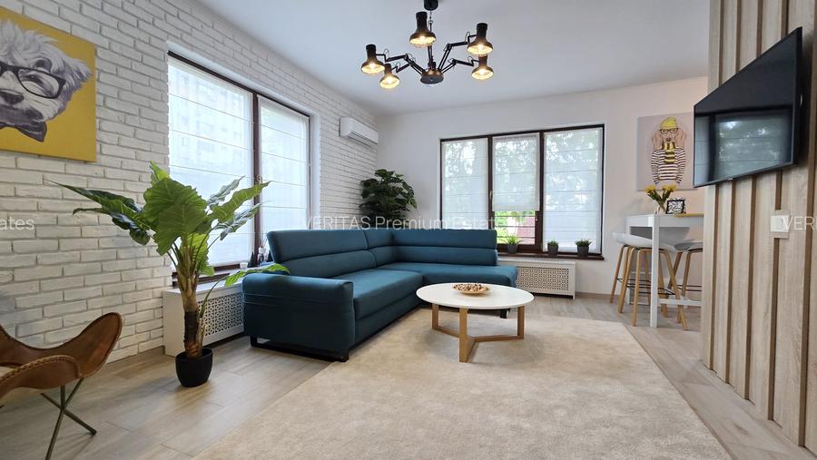 Apartament superb 2 camere langa metrou, parc, imobil 2018, totul nou! - 14
