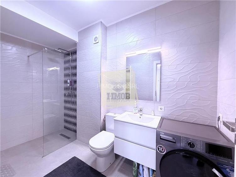 Apartament modern 2 camere balcon pod parcare in Selimbar - 5