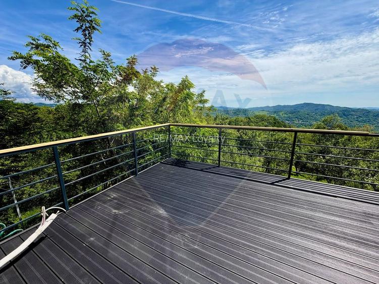 De vanzare Cabana A-Frame cu 1850 mp teren in zona Pucioasa, DB - 6