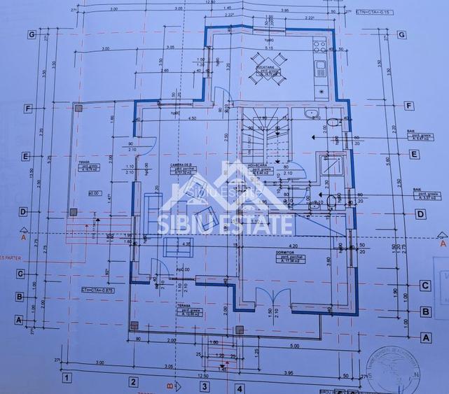Casa Sibiu, Tocile teren 600, terase, garaj - 8