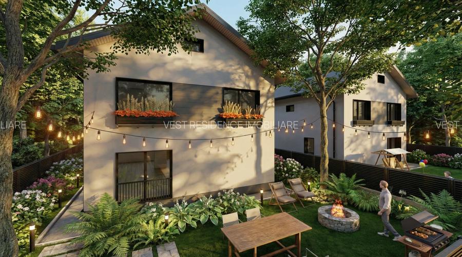 Casa individuala, Toate utilitatile, Mansarda, 4 Camere - 6