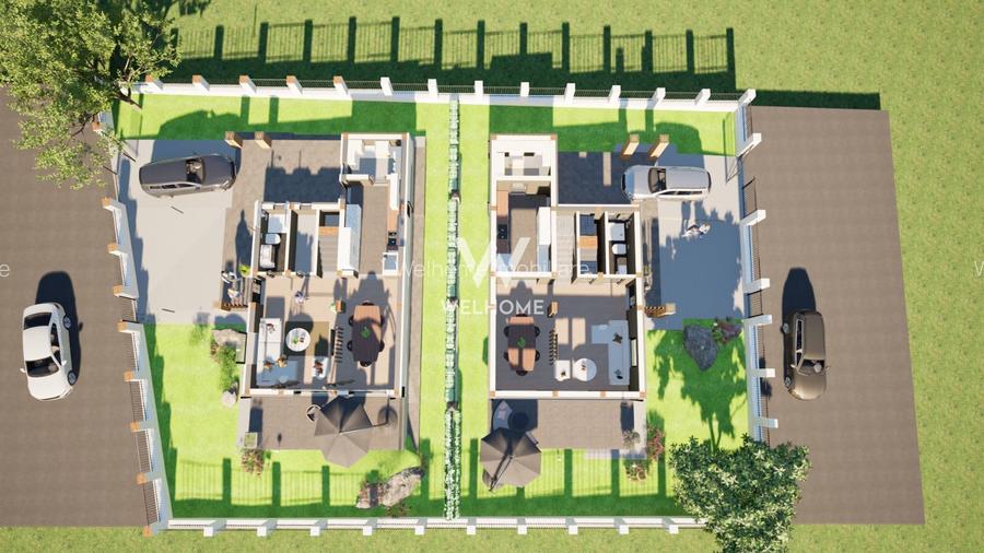 Casă single modernă, eficientă energetic și curte generoasă - 5