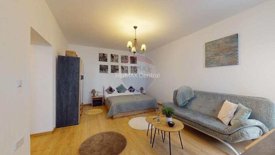 Garsoniera mobilata si utilata Centrul Istoric, Str Republicii - 4