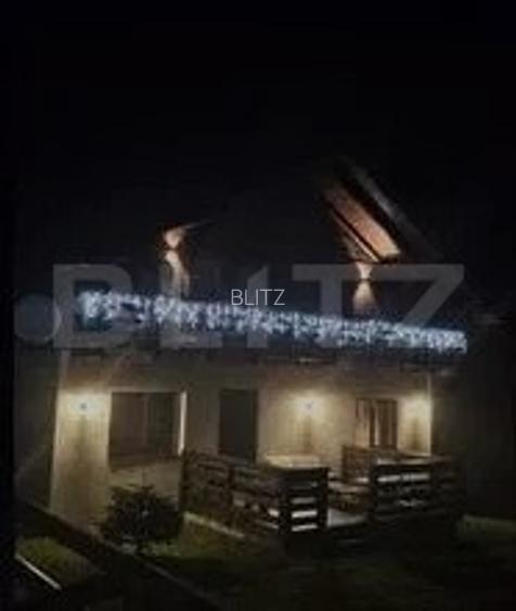 Cabana elegantă cu 2 zone spa, 180mp, teren 1200mp, Mărișel - 11