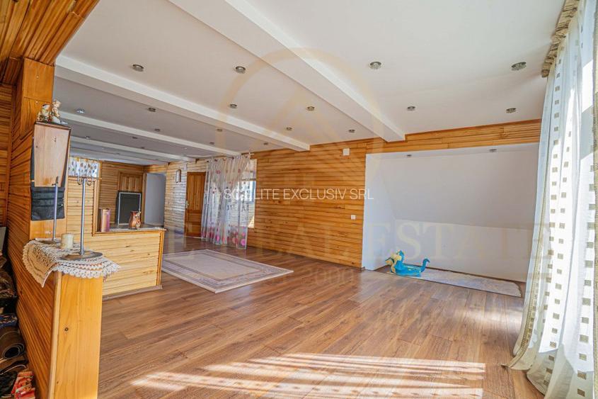 Agigea - Vila D+P+1E+M pe un teren de 772 mp cu o deschidere de 21,46 m. - 60